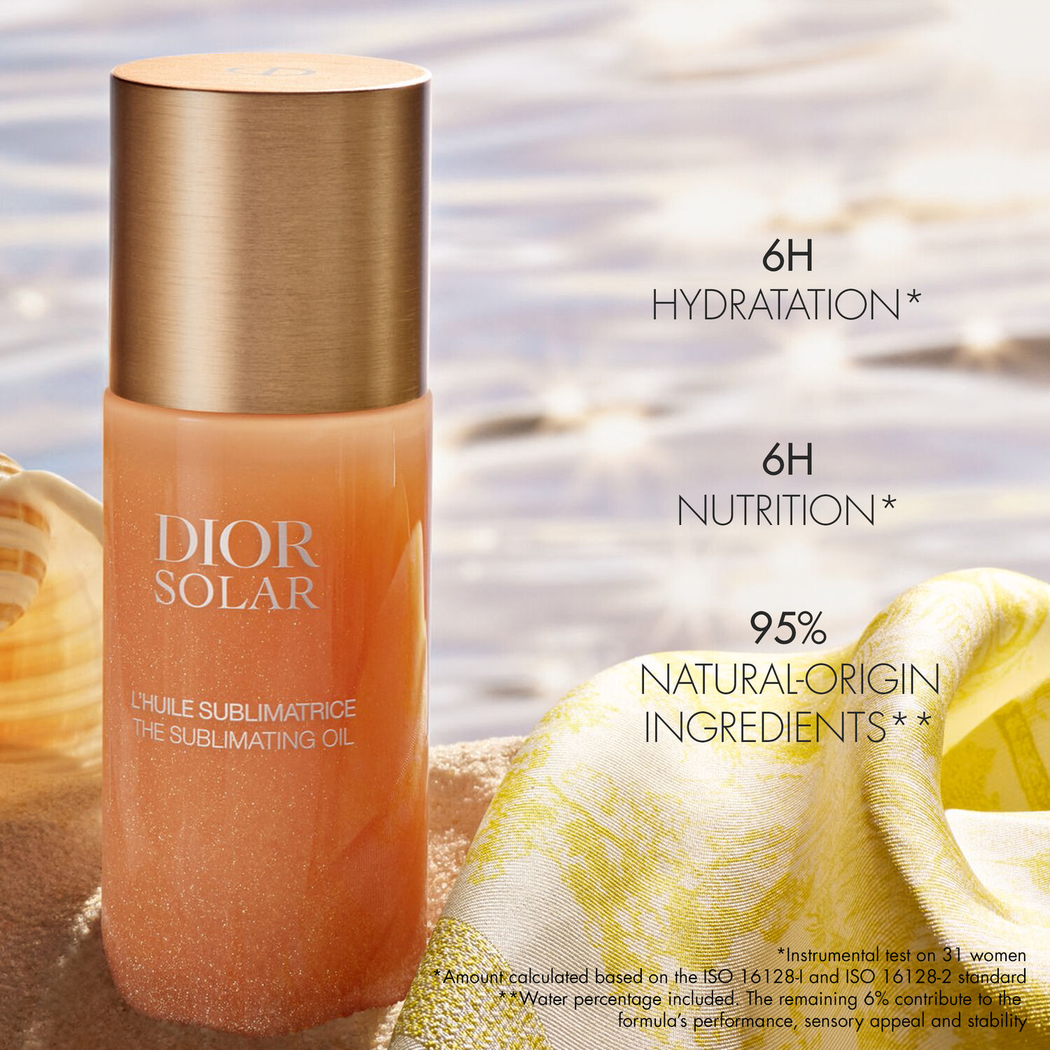 DIOR SOLAR THE SUBLIMATING OIL (ACEITE SUBLIMADOR FACIAL, CORPORAL Y CAPILAR)